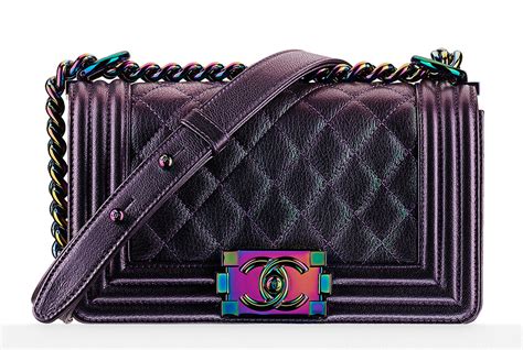 iridescent boy bag replica|chanel boys bag.